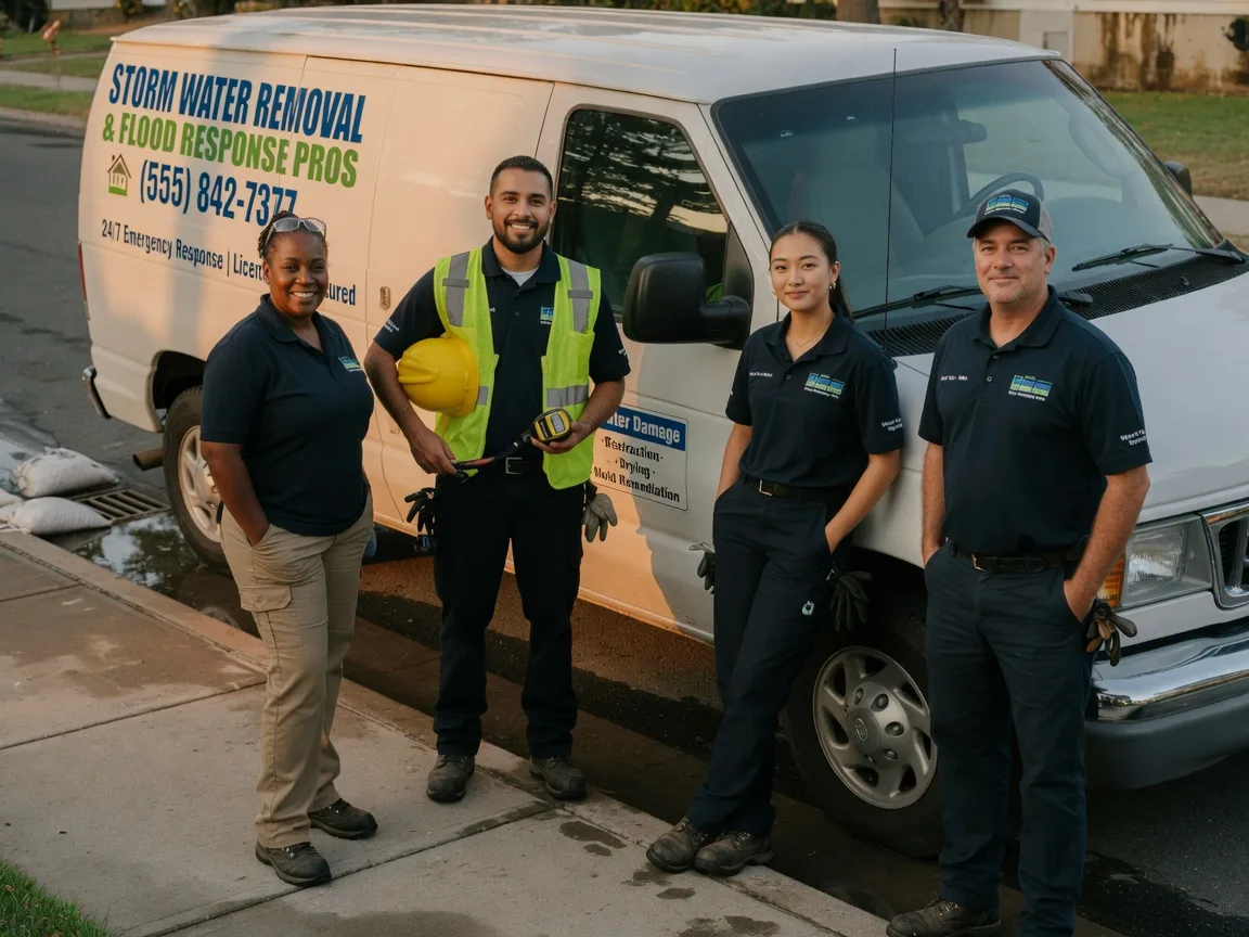 Storm Damage Water Removal company in Summerville, SC