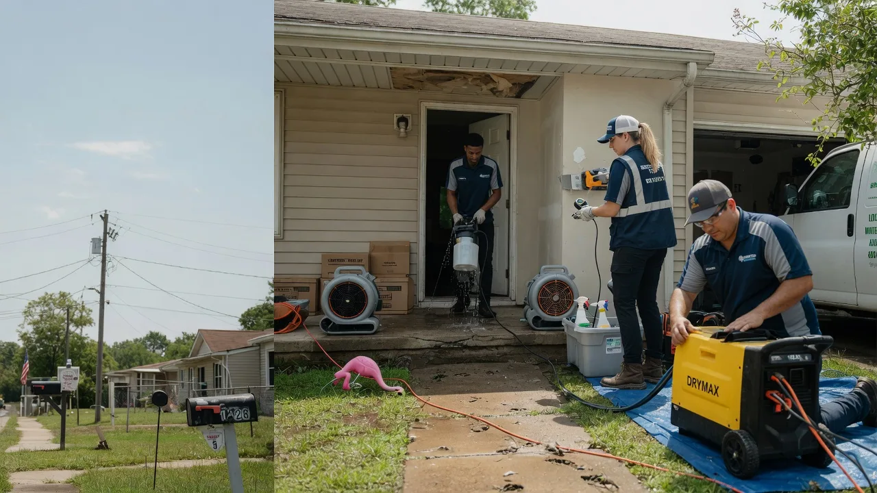 Storm Damage Water Removal in Summerville, SC near me